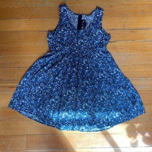 Vintage All that Jazz Swing Dress, Size 9/10